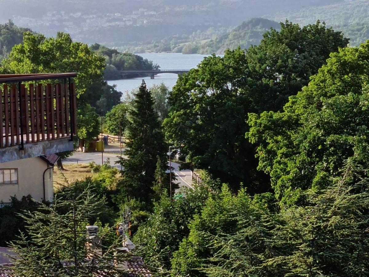 Villa Luxury Lake Villetta Barrea Exterior foto